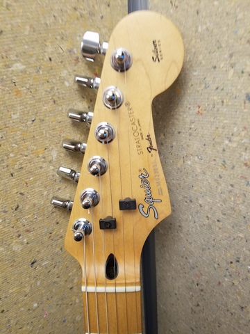 The headstock