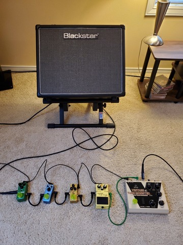 Cheapo overdrive pedals and my Blackstar HT-20R MkII amp