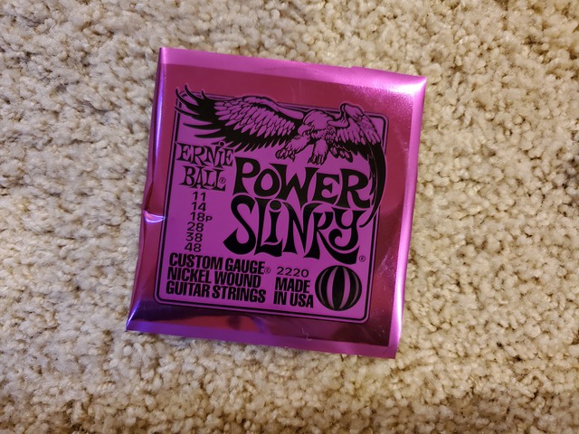 Power Slinky strings