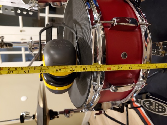 Snare height